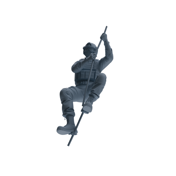 MRY-SFW SSTR356 Modern American Mercenary Training Four-Person Group