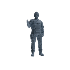 MRY-SFW SSTR381 Modern U.S. Special Forces Conversation 2 Four-Person Group