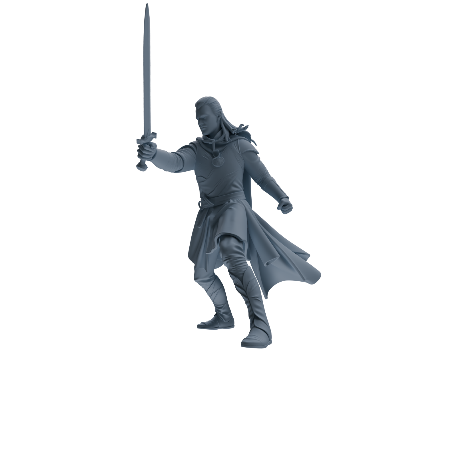 MRY-SFW SSTR308 Medieval Elf-King Battle Four-Person Group