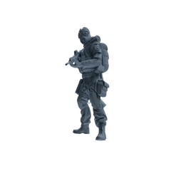 MRY-SFW SSTR338 Modern Counter-Terrorism SWAT Breacher Rest 2 Four-Person Group