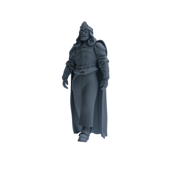 MRY-SFW SSTR299 Medieval King Patrol Four-Person Group