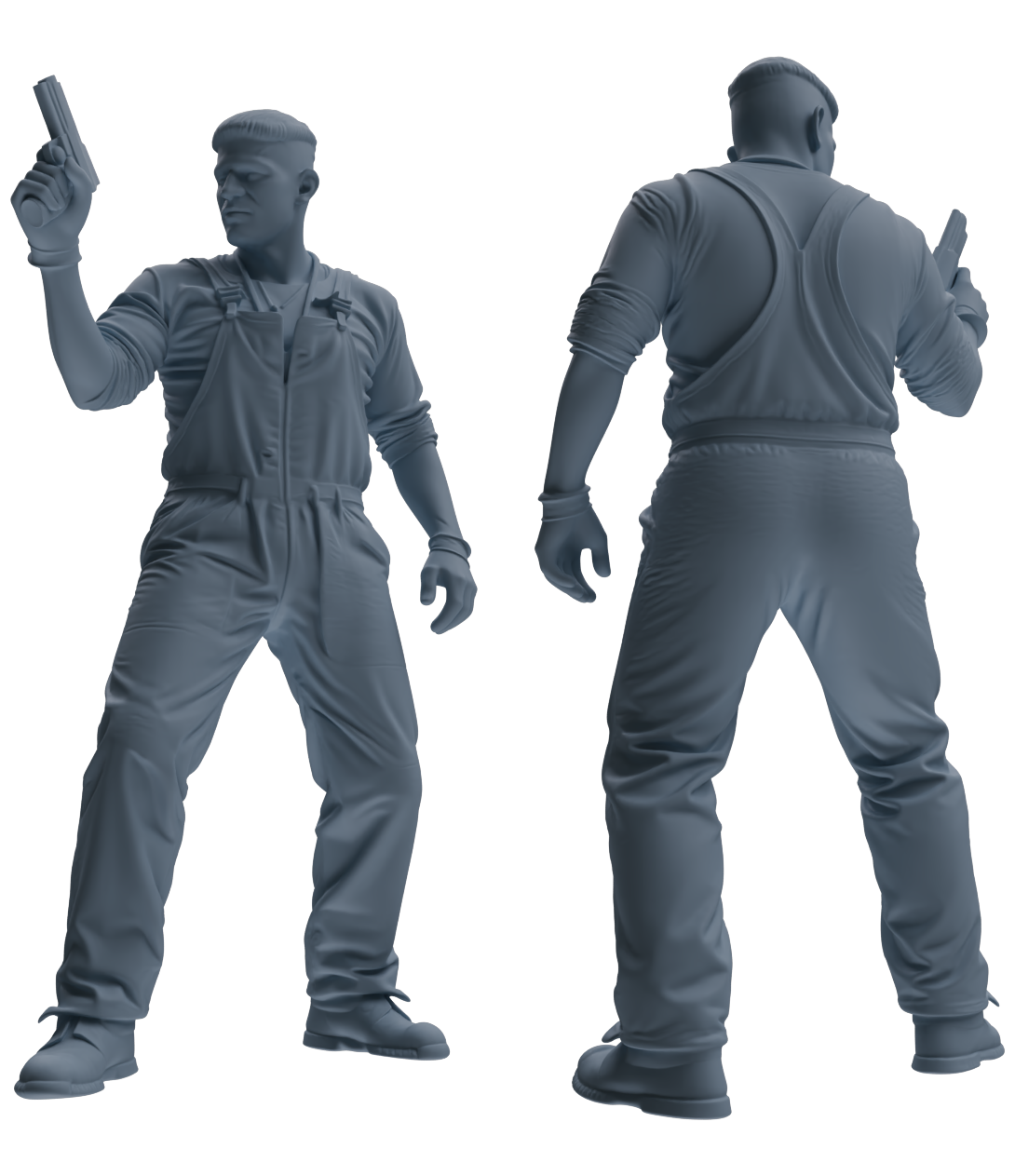 MRY-SFW SSTR049 Miniatures Soldier Model Kit Fury Sherman Tank WWII Tank Crew Patrolling Six-Person Group