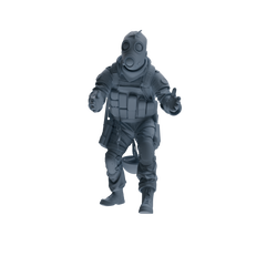 MRY-SFW SSTR313 Modern Counter-Terrorism SWAT Breacher Rescue Four-Person Group