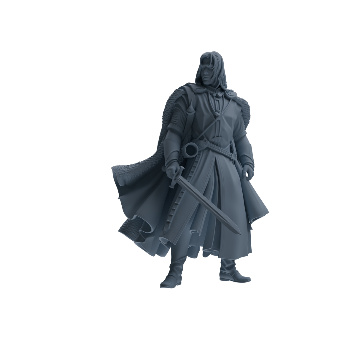 MRY-SFW SSTR287 Medieval Prince Garrison Four-Person Group — detail view 4