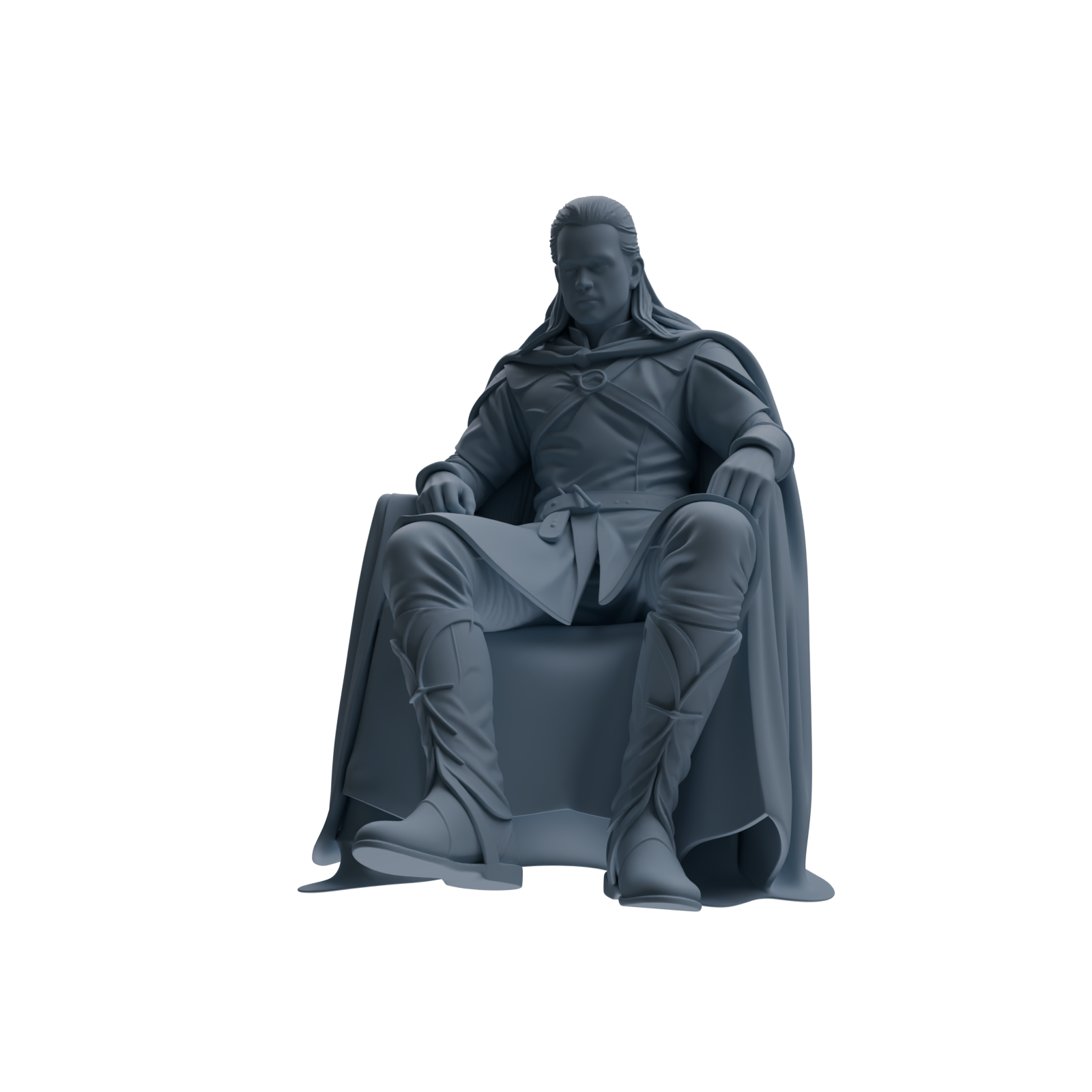 MRY-SFW SSTR307 Medieval Elf-King Rest Four-Person Group
