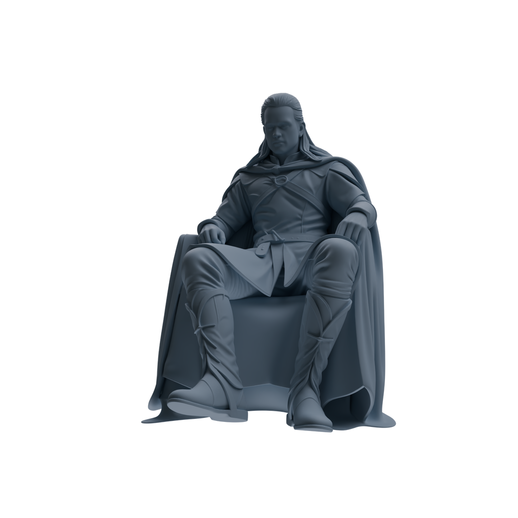 MRY-SFW SSTR307 Medieval Elf-King Rest Four-Person Group