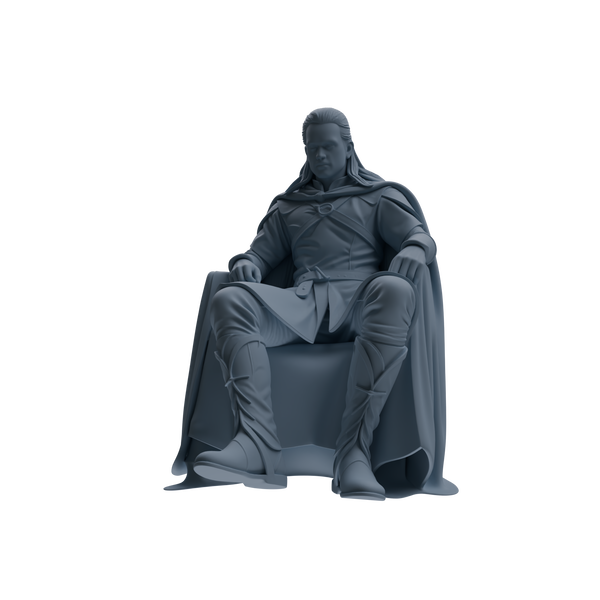 MRY-SFW SSTR307 Medieval Elf-King Rest Four-Person Group