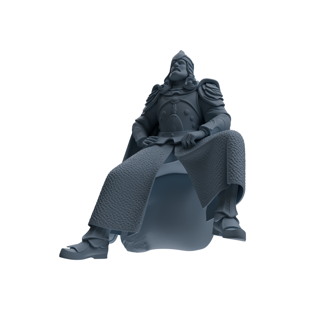 MRY-SFW SSTR298 Medieval King Rest Four-Person Group — detail view 4