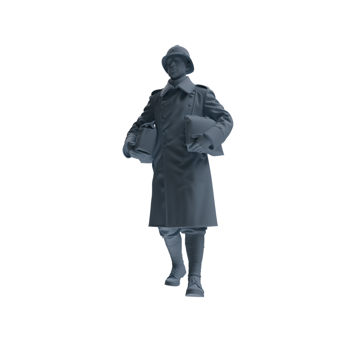MRY-SFW SSTR260 WWI French Army Logistics Soldier Picnic Four-Person Group — detail view 4
