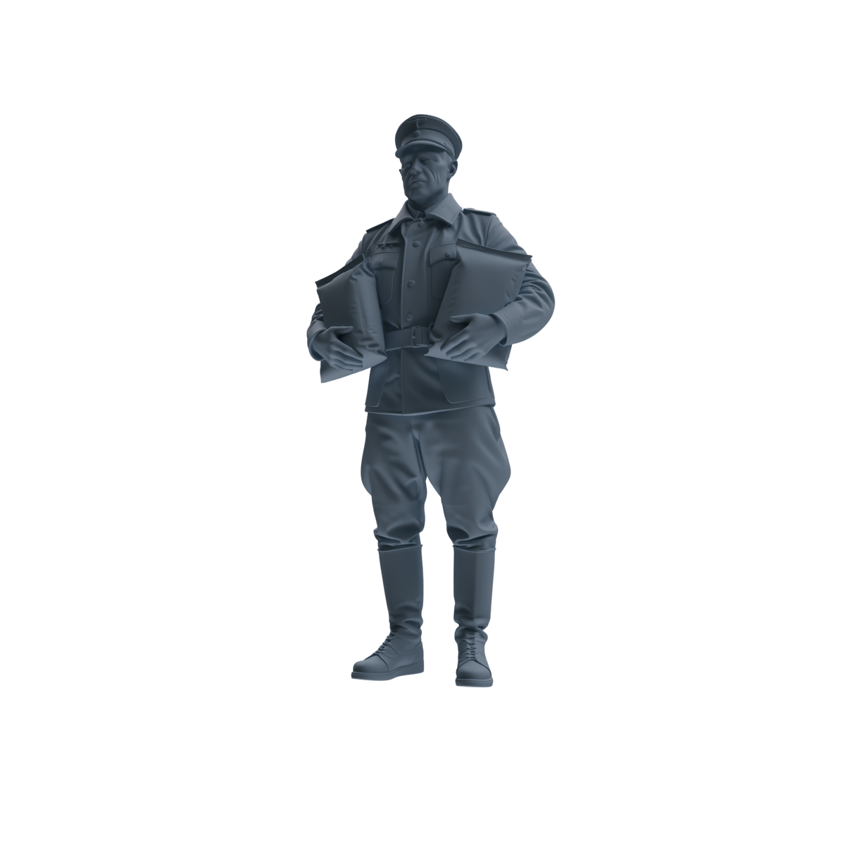 MRY-SFW SSTR253 WWI British Army Logistics Soldier Picnic Four-Person Group — detail view 4