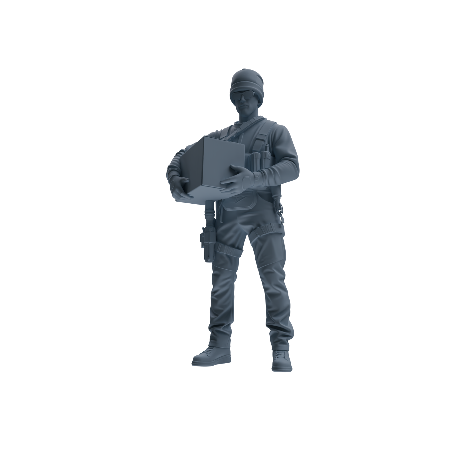 MRY-SFW SSTR379 Modern U.S. Special Forces Logistics Four-Person Group