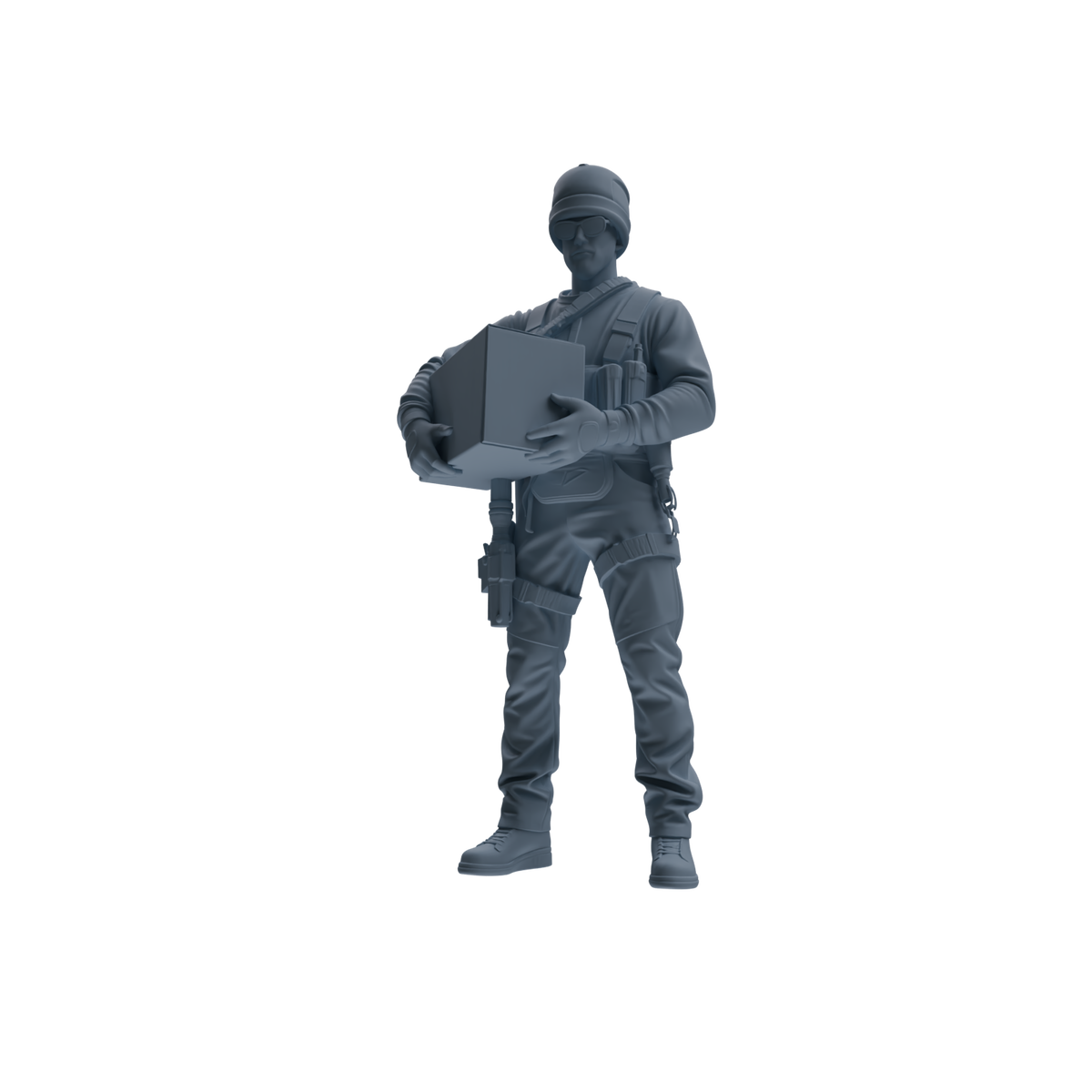 MRY-SFW SSTR379 Modern U.S. Special Forces Logistics Four-Person Group — detail view 4