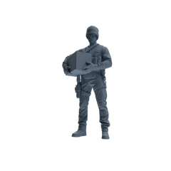 MRY-SFW SSTR379 Modern U.S. Special Forces Logistics Four-Person Group