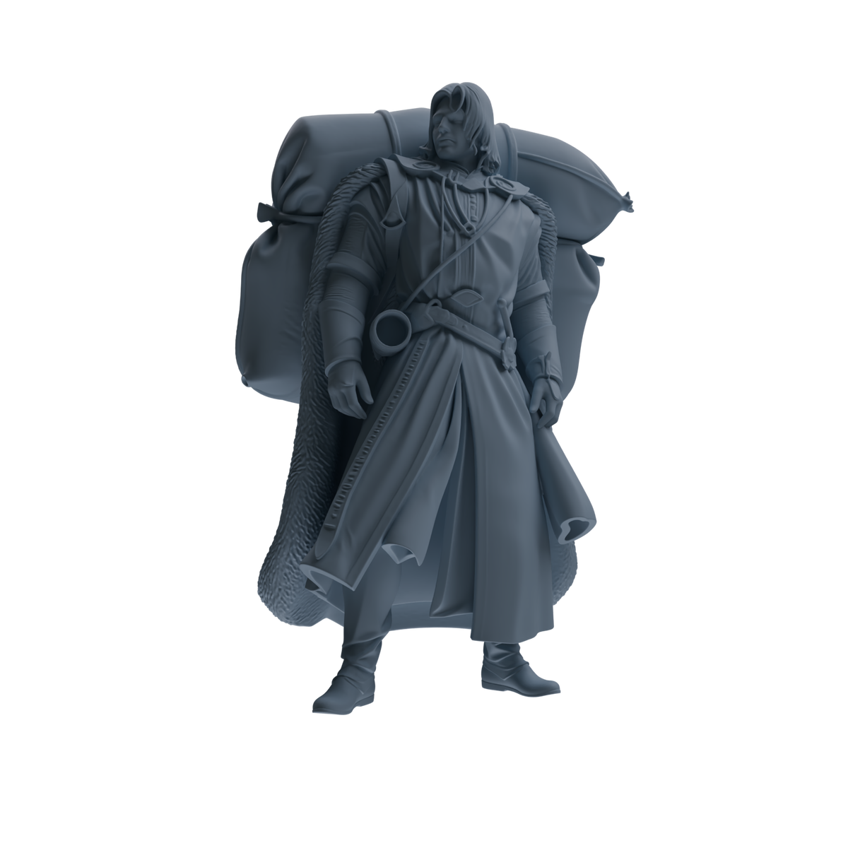 MRY-SFW SSTR279 Medieval Prince Carrying Three-Person Group — detail view 3