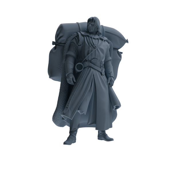 MRY-SFW SSTR279 Medieval Prince Carrying Three-Person Group