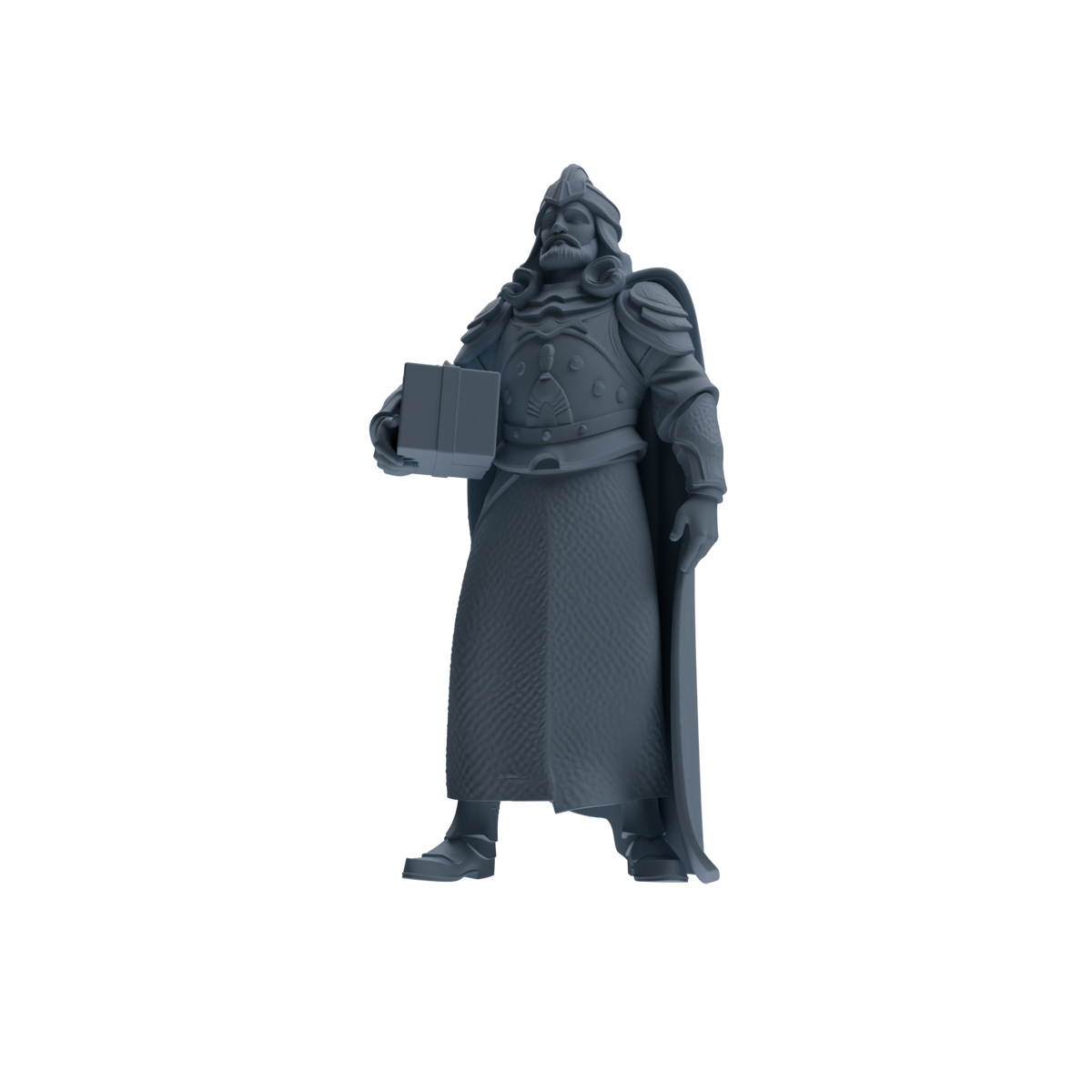 MRY-SFW SSTR294 Medieval King Carrying Four-Person Group — detail view 4