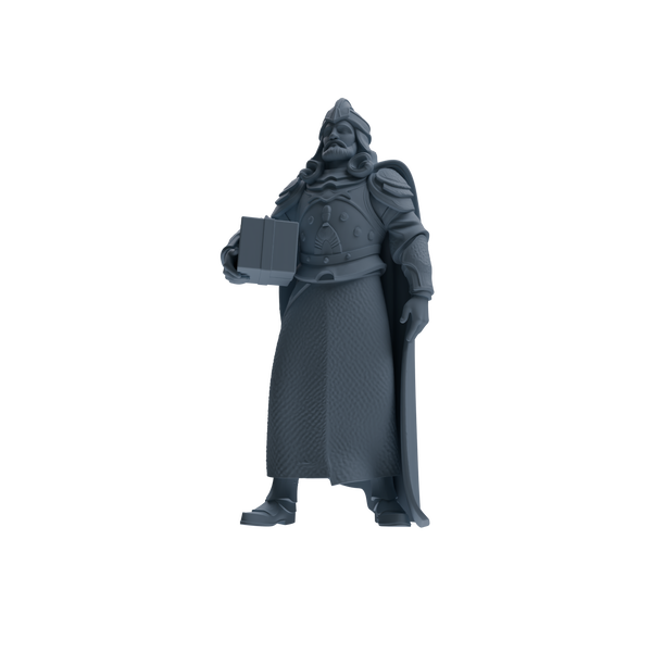 MRY-SFW SSTR294 Medieval King Carrying Four-Person Group