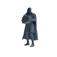 MRY-SFW SSTR302 Medieval Elf-King Carrying Four-Person Group