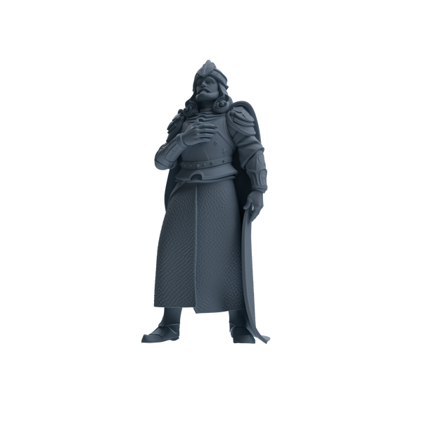 MRY-SFW SSTR301 Medieval King Garrison Four-Person Group
