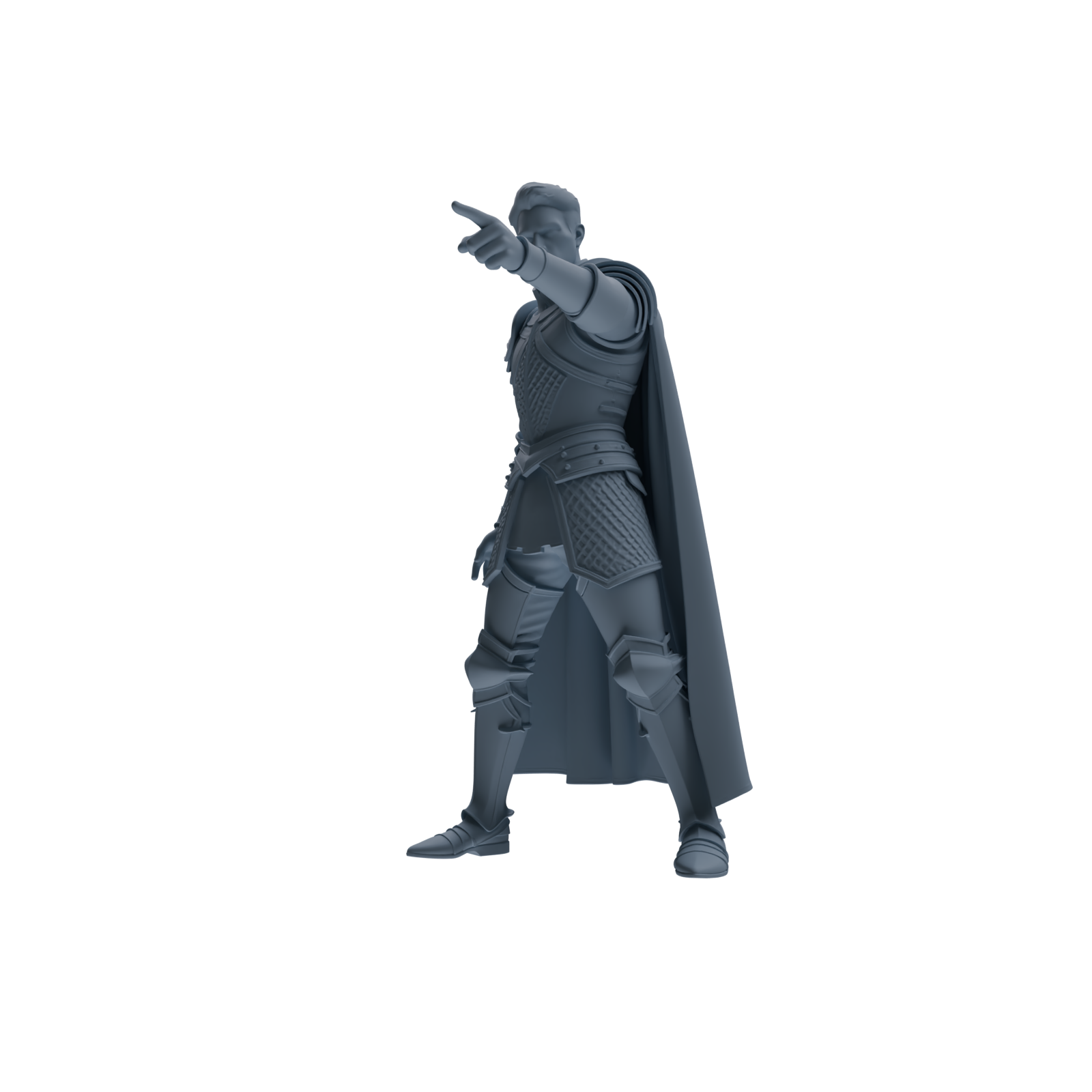 MRY-SFW SSTR082 Miniatures Soldier Model Kit Medieval Knight Without Helmet Four-Person Training Group