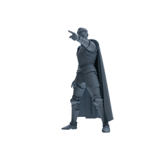 MRY-SFW SSTR082 Miniatures Soldier Model Kit Medieval Knight Without Helmet Four-Person Training Group
