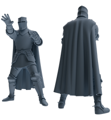 MRY-SFW SSTR092 Miniatures Soldier Model Kit Medieval Knight Six-Person Hunting Group
