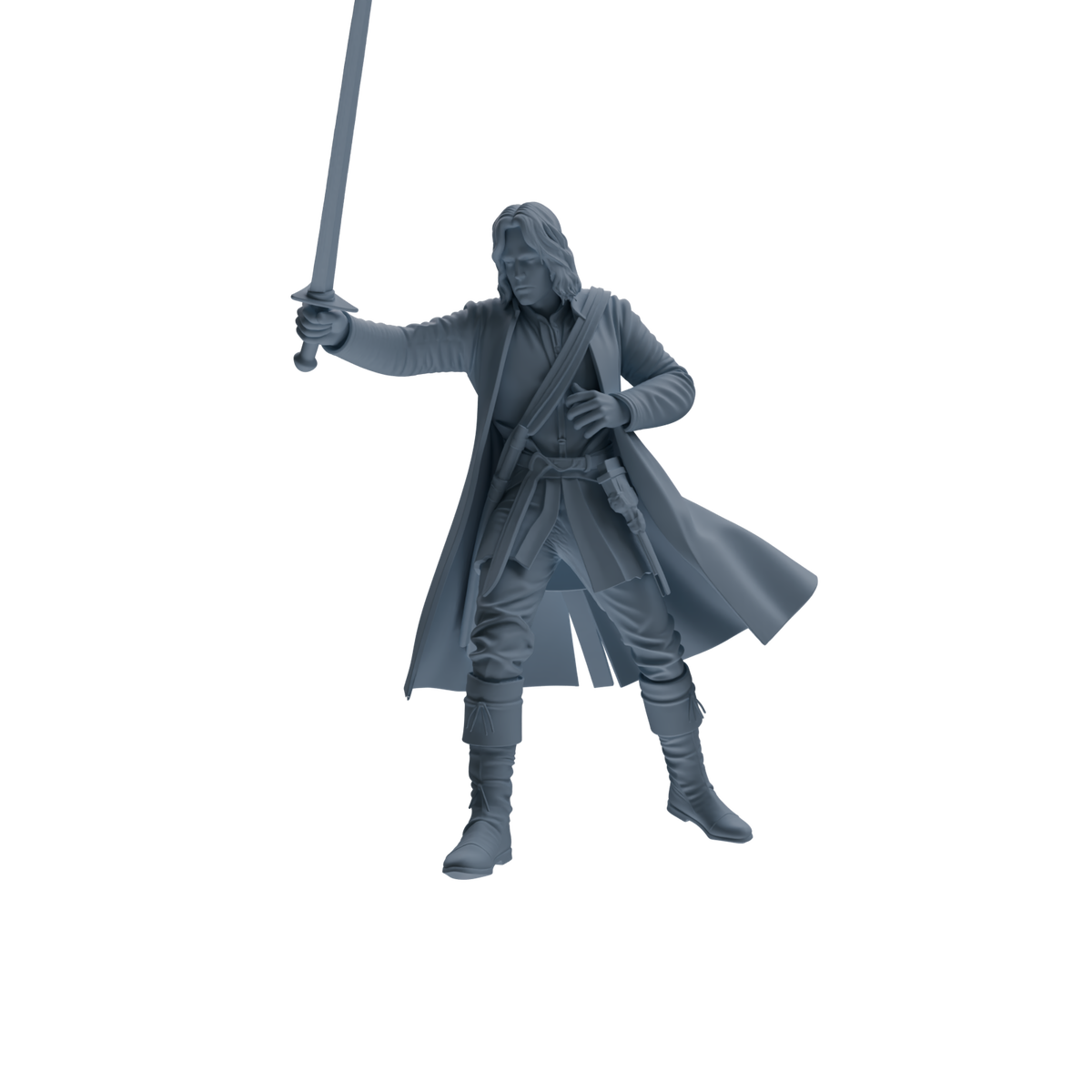 MRY-SFW SSTR277 Medieval Ranger Battle 2 Four-Person Group — detail view 4