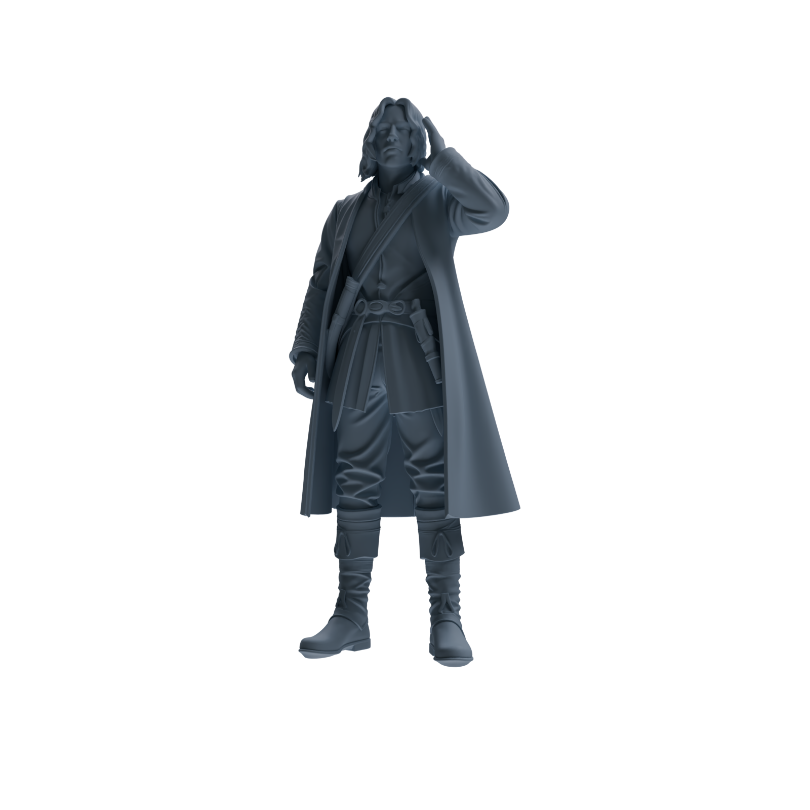 MRY-SFW SSTR275 Medieval Ranger Patrol Four-Person Group
