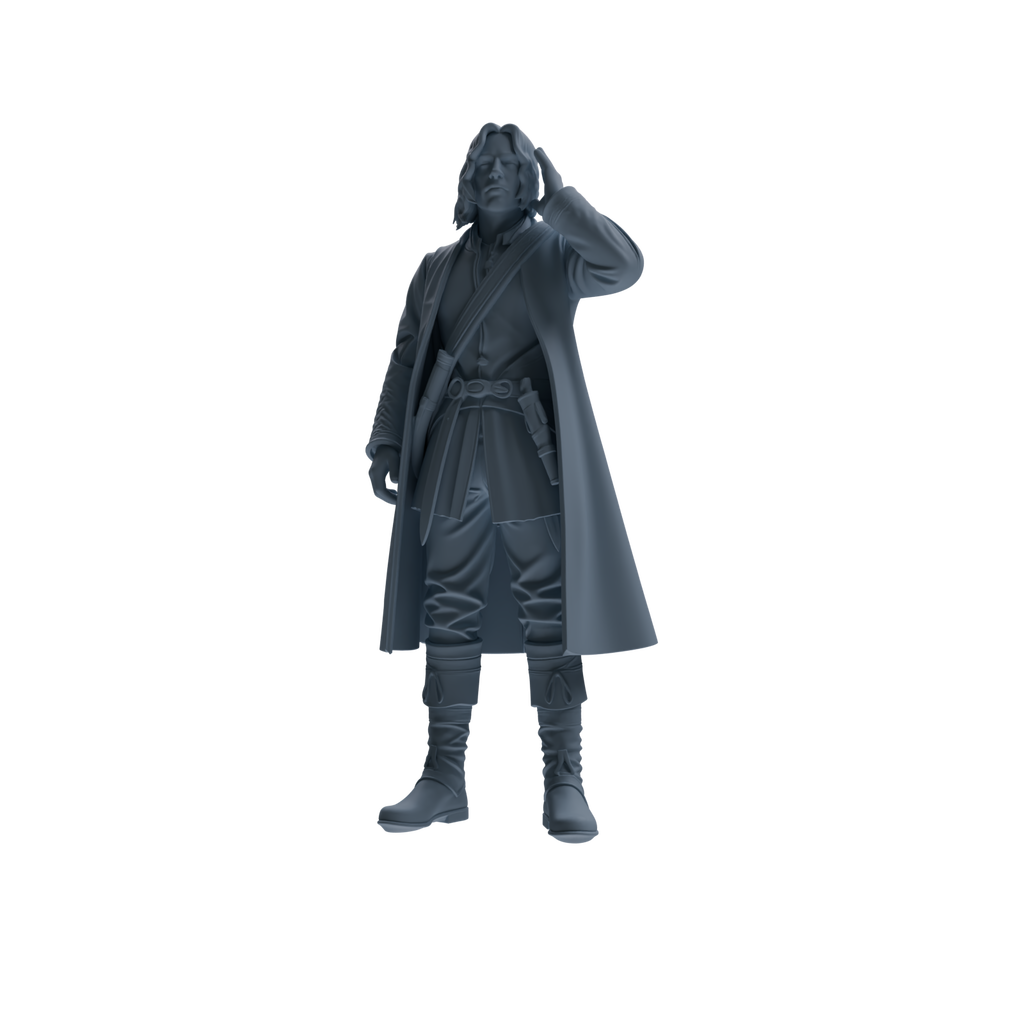 MRY-SFW SSTR275 Medieval Ranger Patrol Four-Person Group