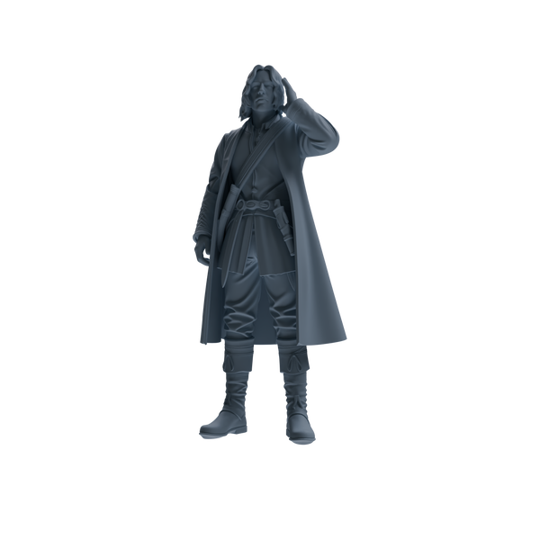 MRY-SFW SSTR275 Medieval Ranger Patrol Four-Person Group