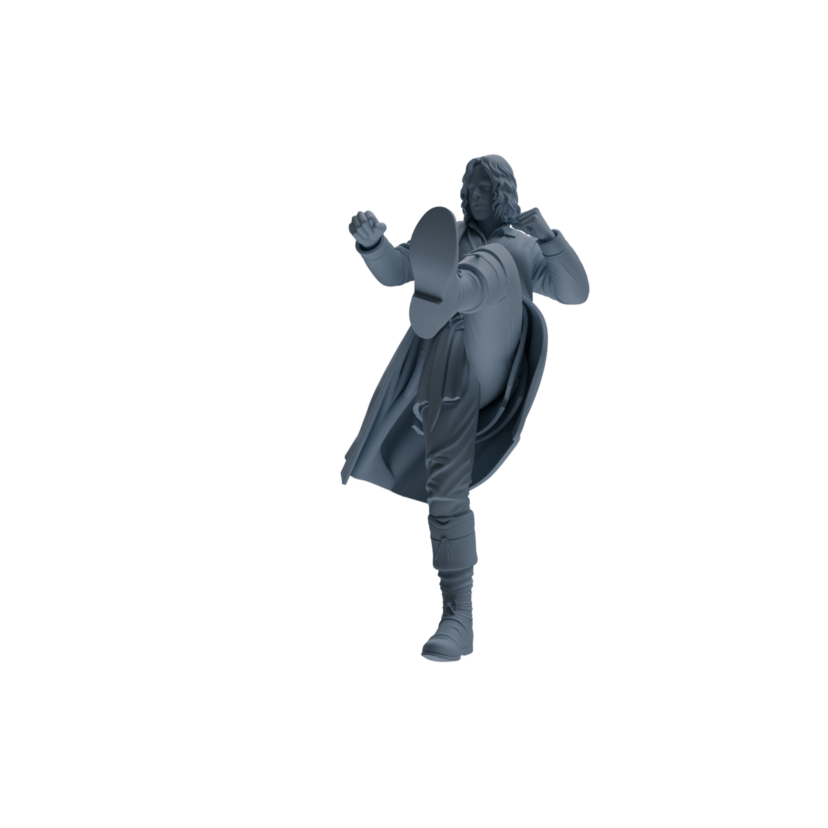 MRY-SFW SSTR271 Medieval Ranger Combat Four-Person Group — detail view 4