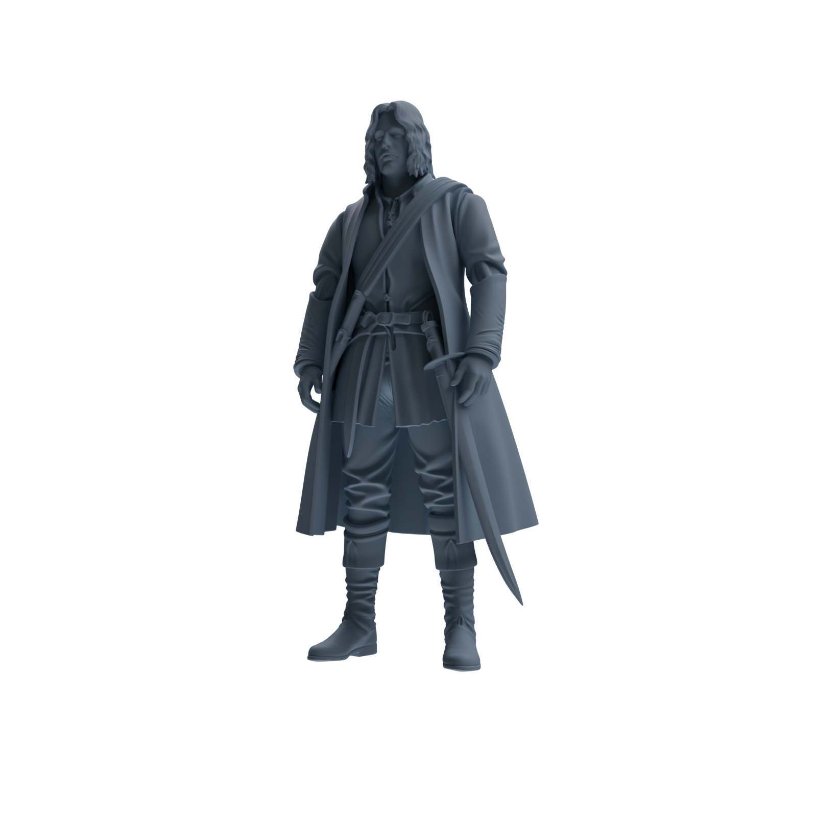 MRY-SFW SSTR278 Medieval Ranger Garrison Four-Person Group