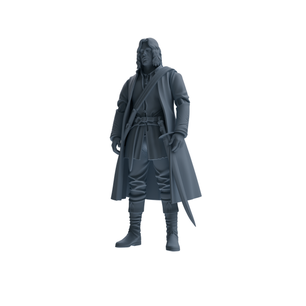 MRY-SFW SSTR278 Medieval Ranger Garrison Four-Person Group