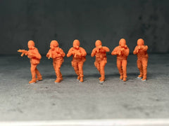 Modern Russian Style Tactical Police Team 6pcs LSSNO15 1/35/48/64/72/87/100/144