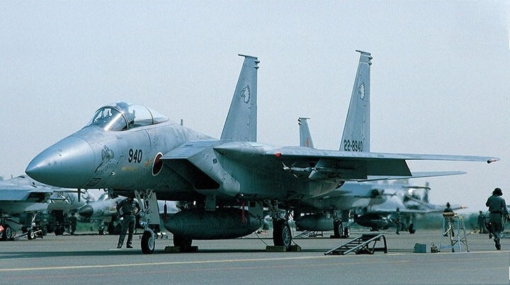 Hasegawa 02290 1/72 F-15J Eagle Mystic Eagle II JASDF — scale model kit
