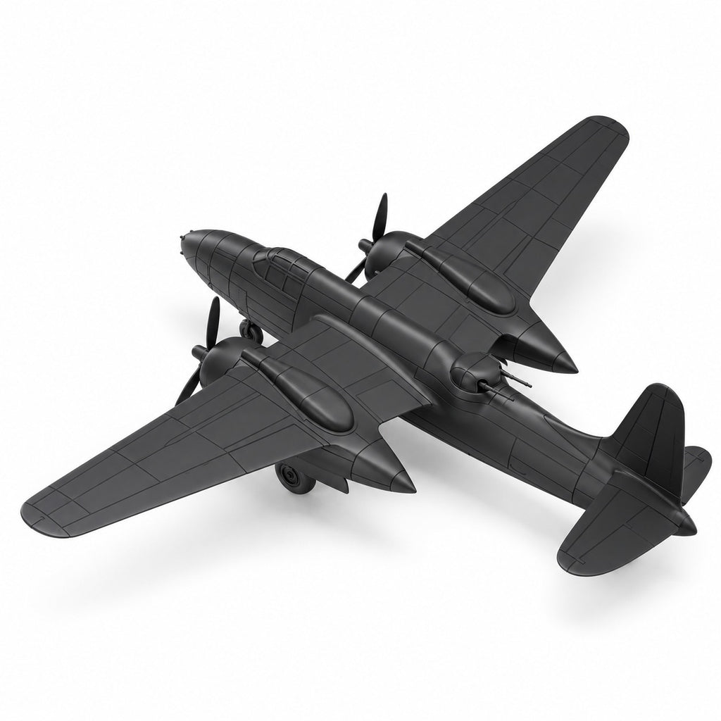 SSMODEL 1/72 Multi Scale Douglas A-20G Havoc 3 Pilots US WW2 MODEL kit RSS0038