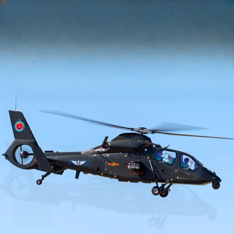 Trumpeter 05819 1/48 China Z-19 armed helicopter — scale model kit