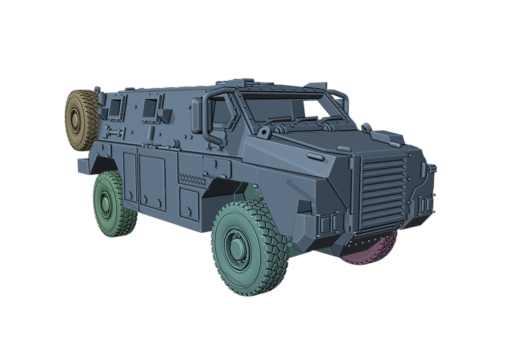 SMODEL MODEL KIT 1/144 large venomous snake(4×4)  VWIFV144OTHER0003