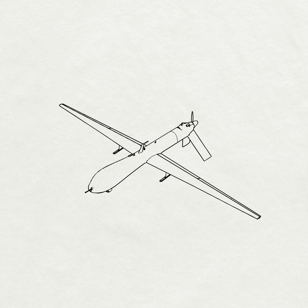 Yao's Studio LYR919A Military Model Kit Britain MQ-1 Touch Down