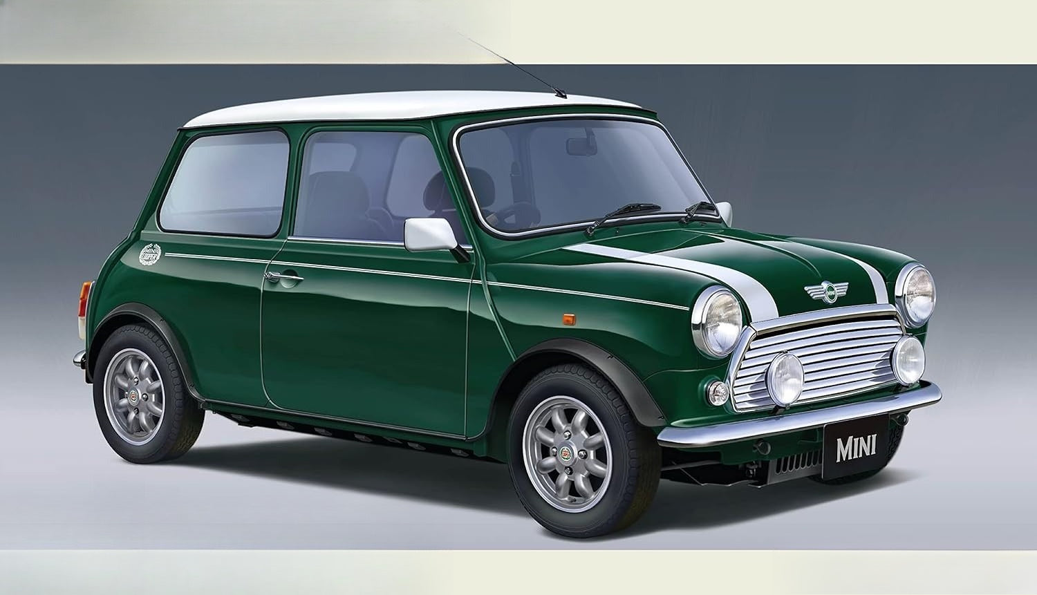 Hasegawa 1/24 Mini Cooper 1.3i 1997 Model Kit HC54 Classic Mini New Mold JDM