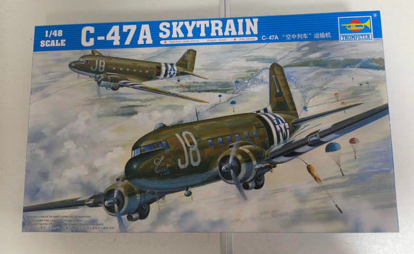 Trumpeter 1/48 C-47A "Skytrain" Transport 02828