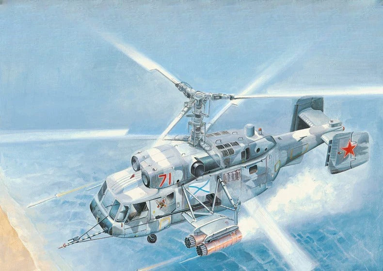 Trumpeter HOBBY BOSS 1/72 Ka-29 "Snail"-B 87227 — scale model kit