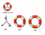 SSMODEL  R700110 1/700Proportion split lifebuoy