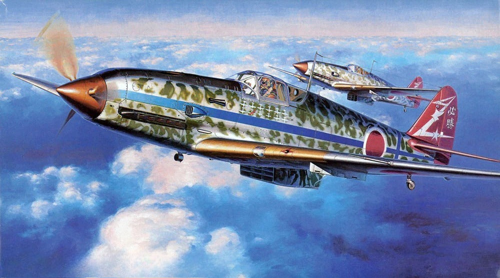 Hasegawa 19114 1/48 Ki-61-I Hien "Tony" "244Th Fighter Group" JT14