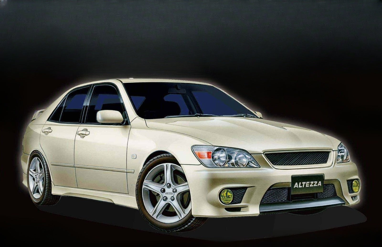 Fujimi 03950 Model  1/24 Inch Up Series No.27 Toyota Altezza RS200 Z Edition P