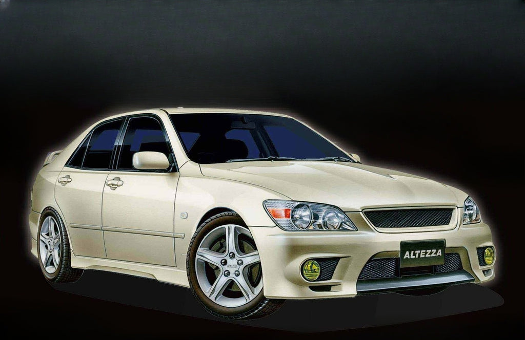 Fujimi 03950 Model  1/24 Inch Up Series No.27 Toyota Altezza RS200 Z Edition P