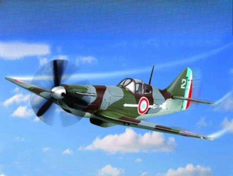 Trumpeter HOBBY BOSS 1/72 French D520 Fighter 80237 — scale model kit