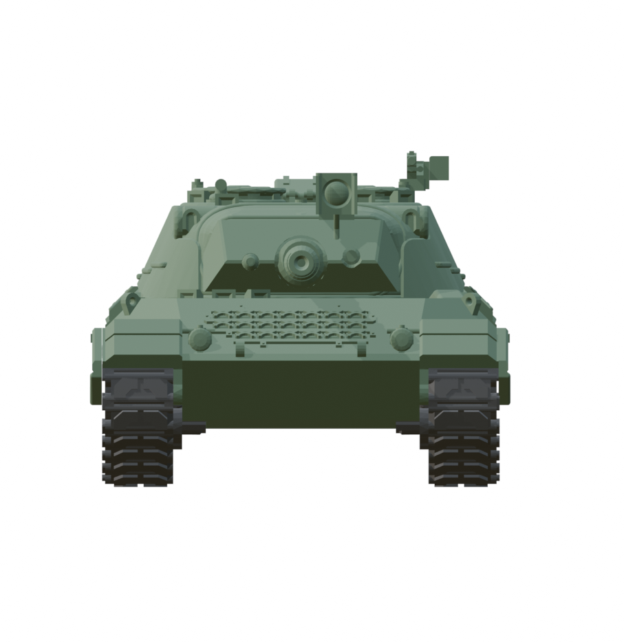 SSMODEL MODEL KIT 1/144 Leopard-1A1A1 Tank VMBT144GER0003