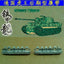 SSMODEL  35014 German Tiger King Late E50E75 Tank Model Metal Tracks with Pins 1/35