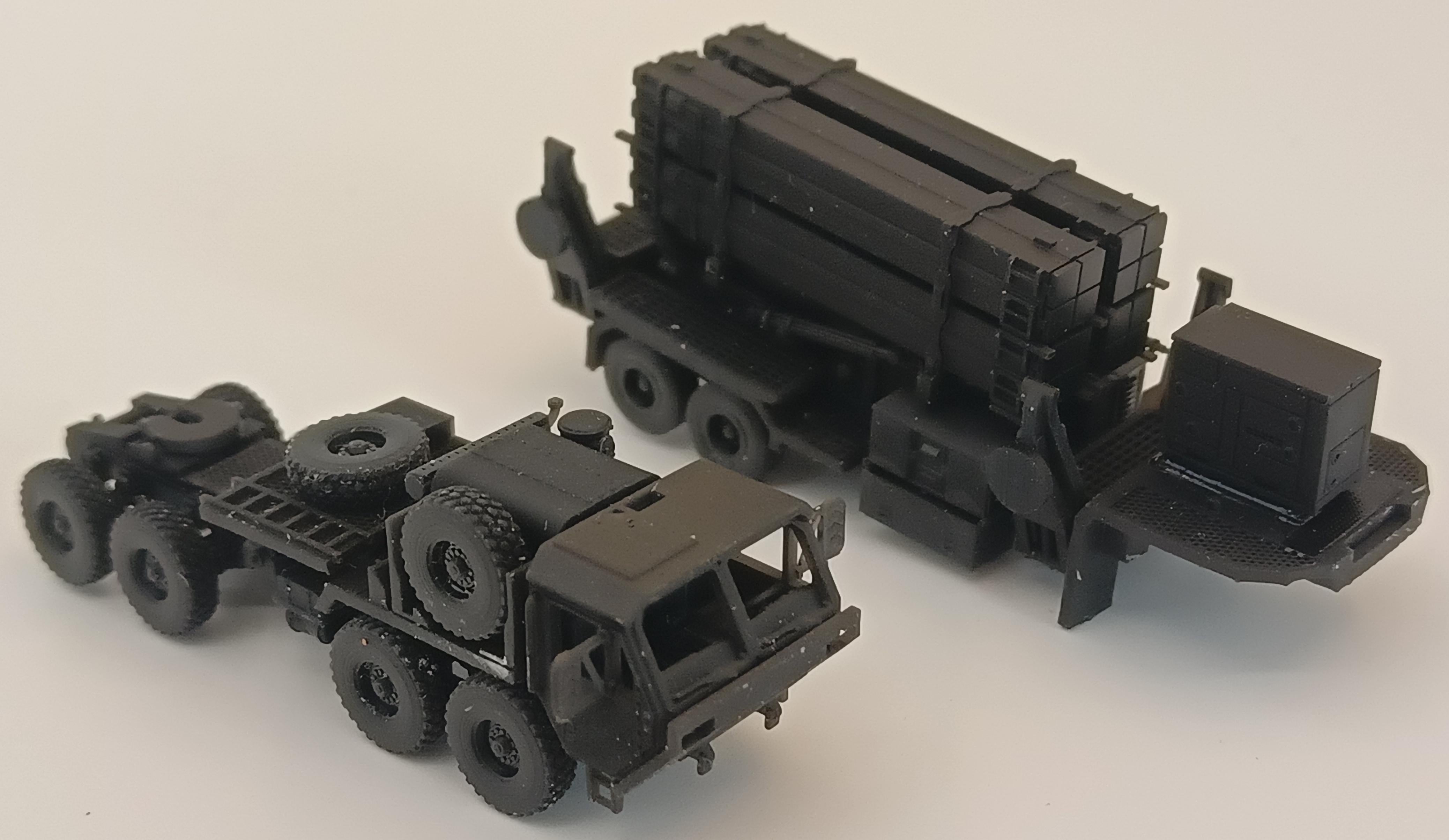 SSMODEL MODEL KIT 1/144 Patriot-3 rear-mounted tank VAA144USA0008
